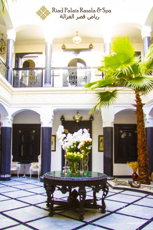 Riad Palais Razala Marraquexe Exterior foto