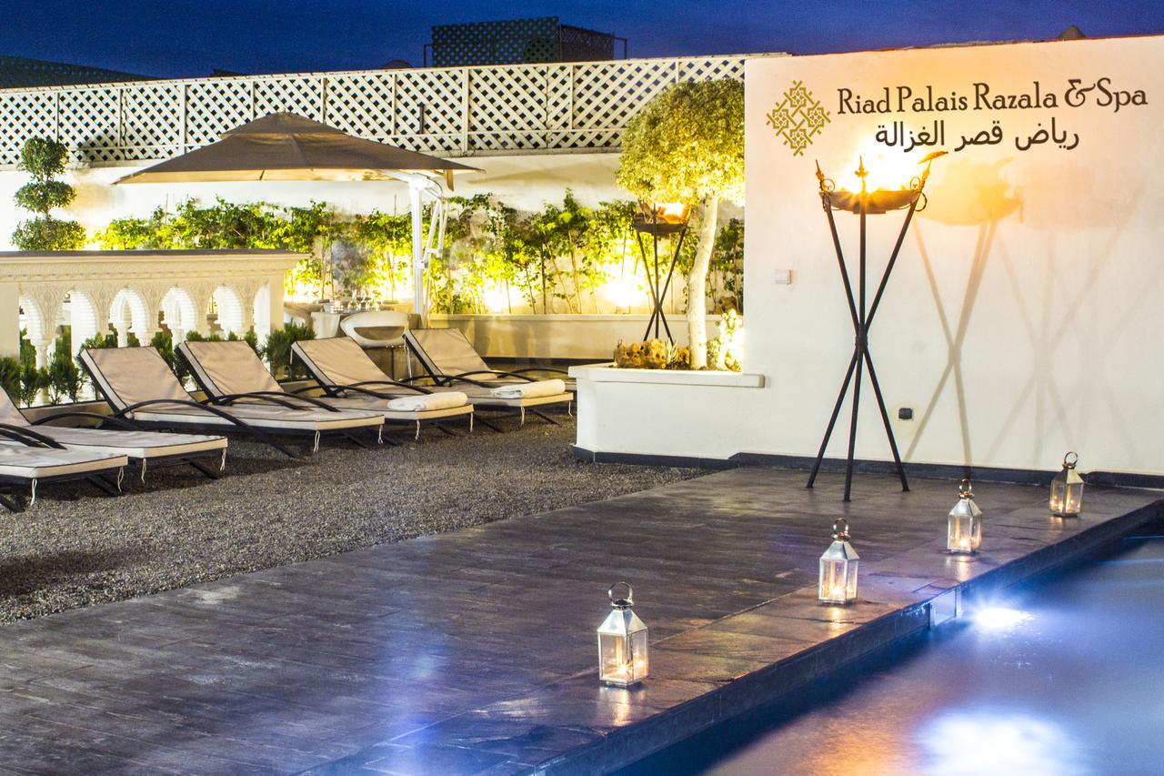 Riad Palais Razala Marraquexe Exterior foto