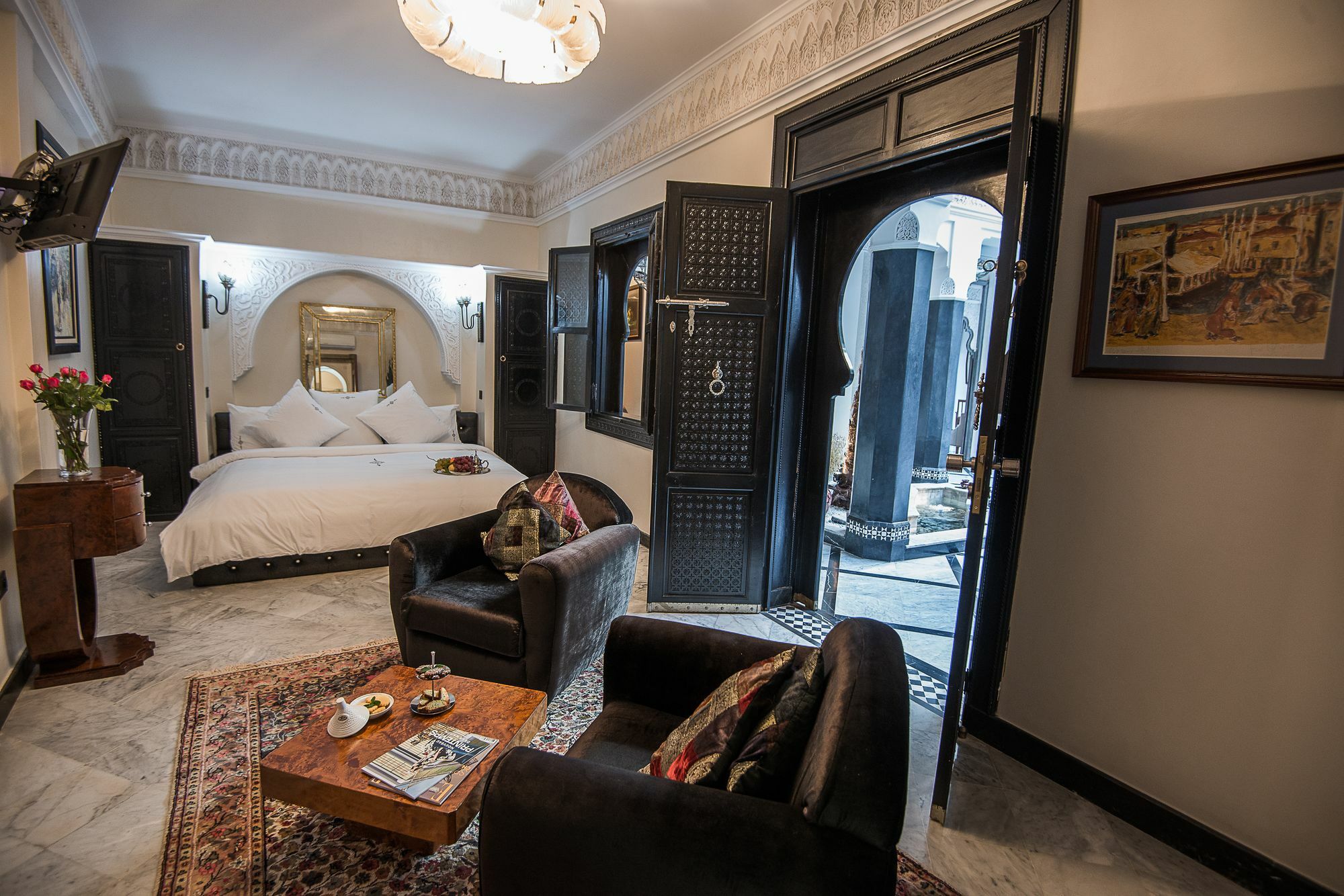 Riad Palais Razala Marraquexe Exterior foto