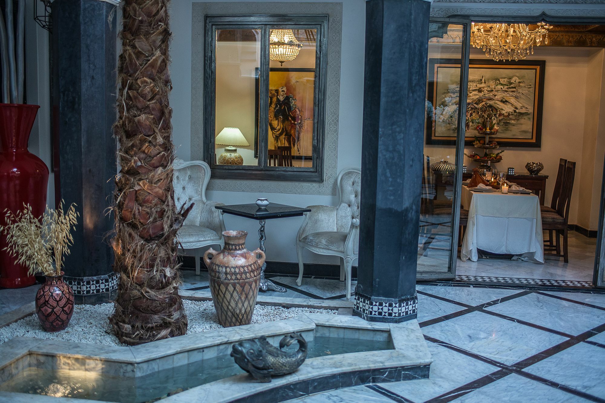 Riad Palais Razala Marraquexe Exterior foto