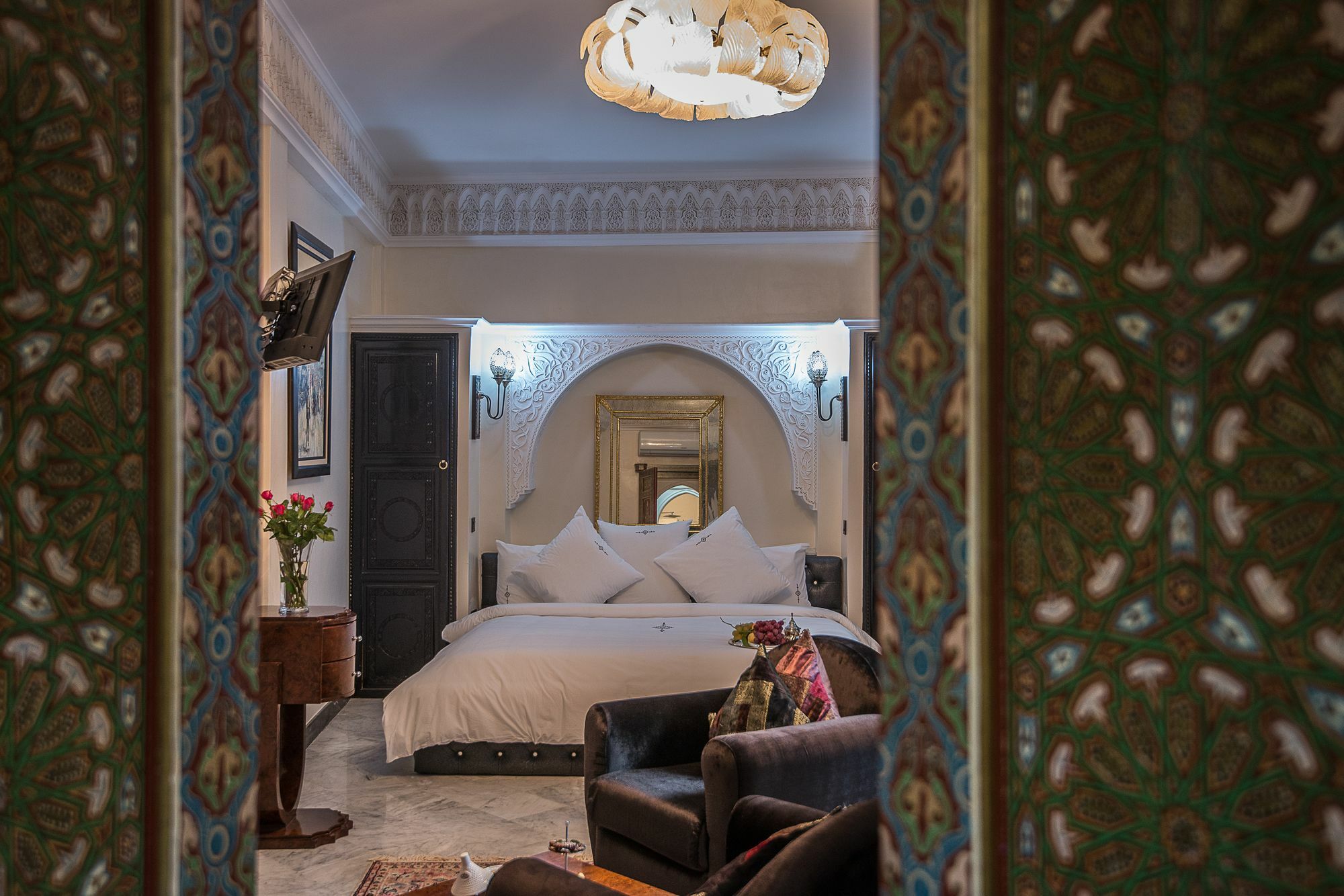Riad Palais Razala Marraquexe Exterior foto