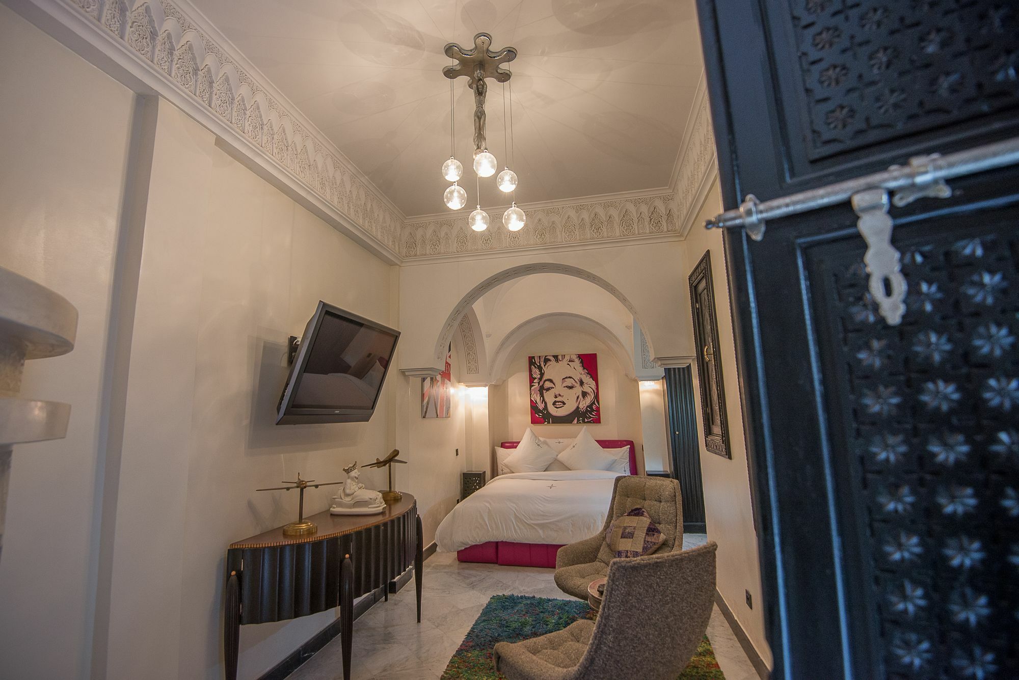 Riad Palais Razala Marraquexe Exterior foto