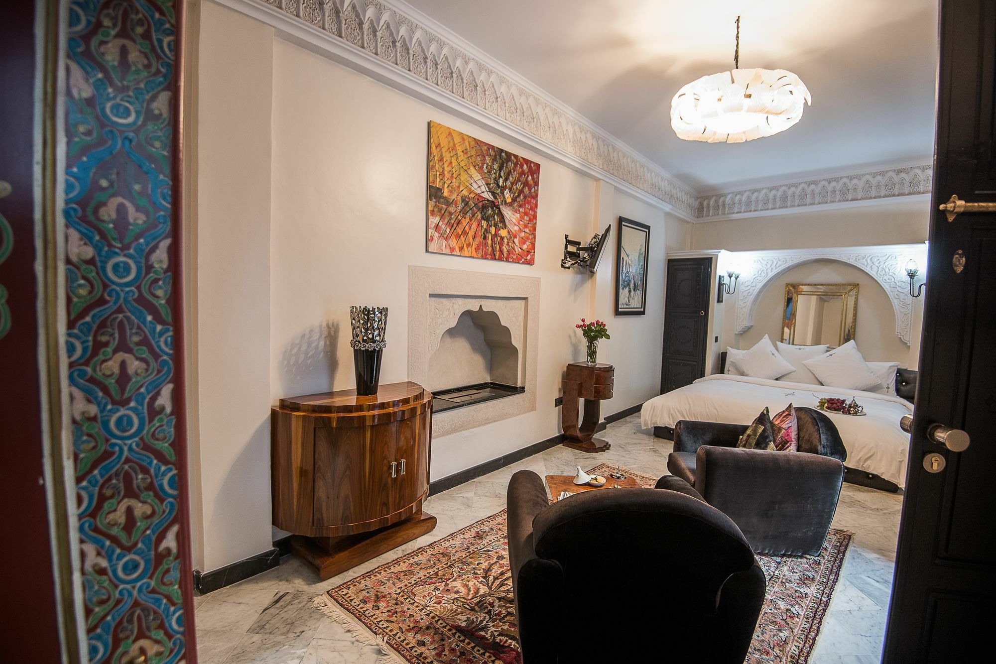 Riad Palais Razala Marraquexe Exterior foto