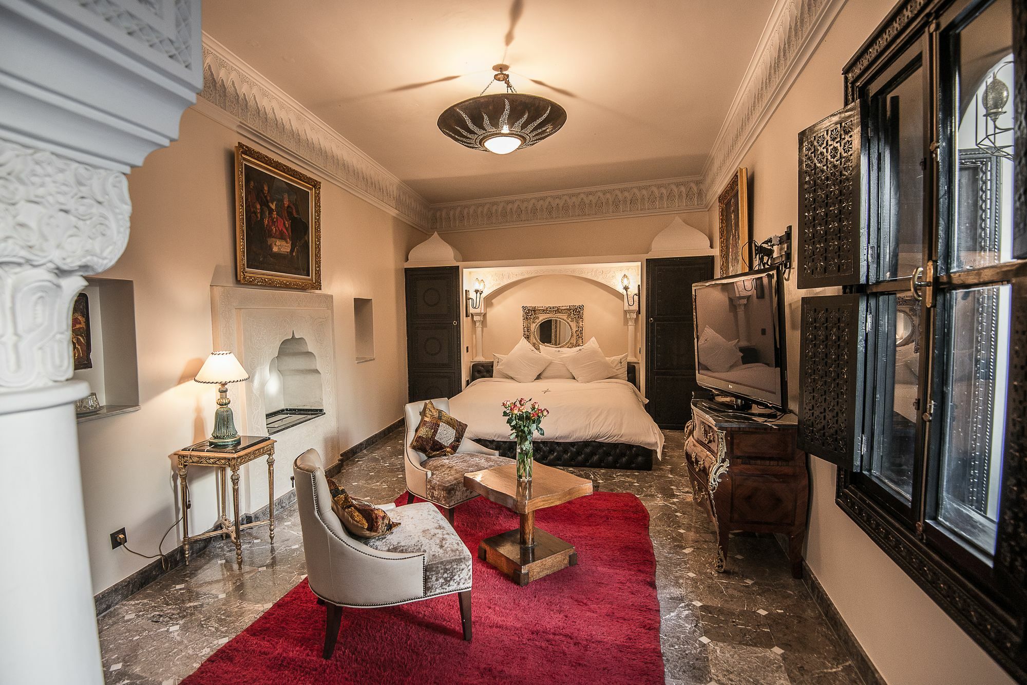 Riad Palais Razala Marraquexe Exterior foto