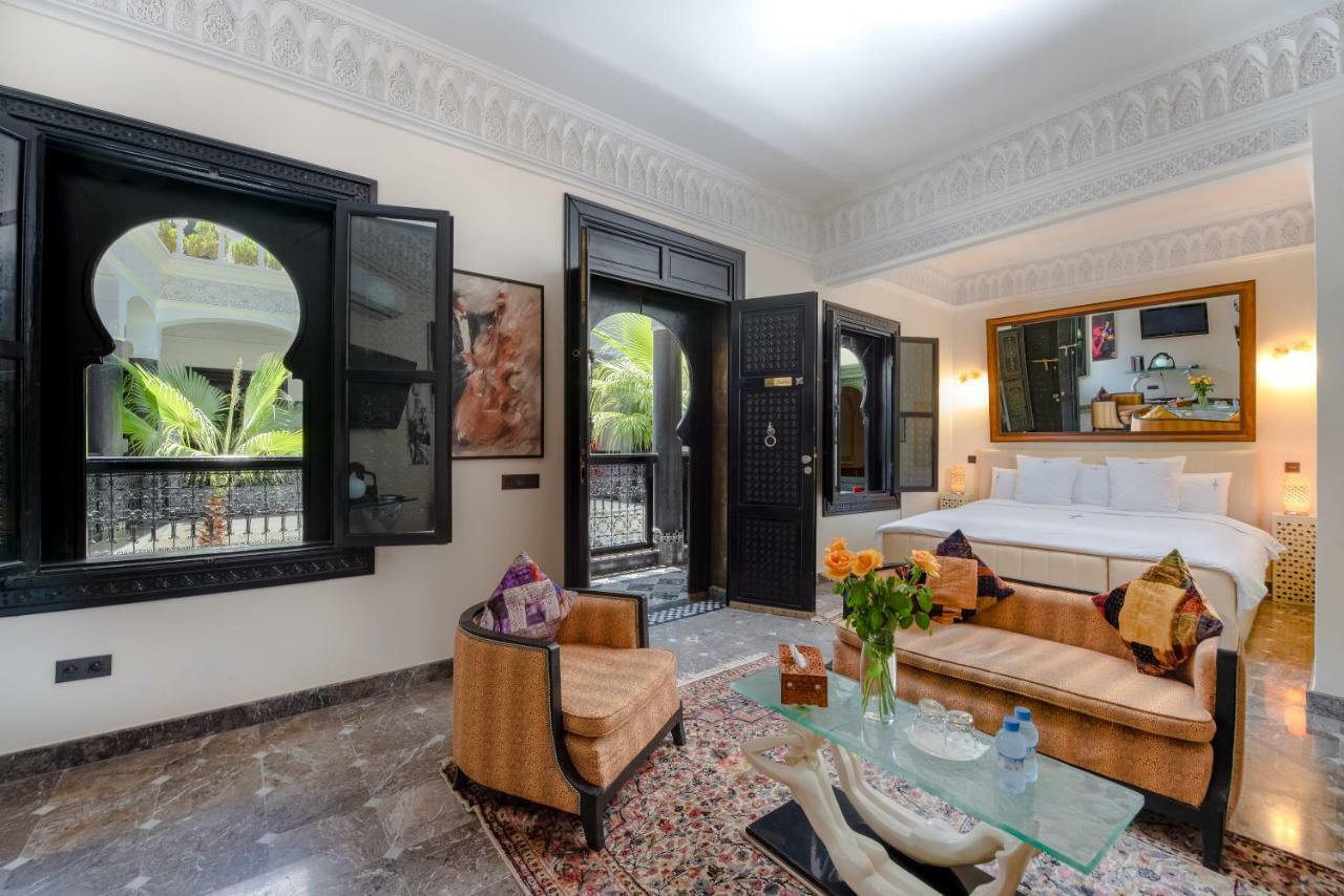 Riad Palais Razala Marraquexe Quarto foto