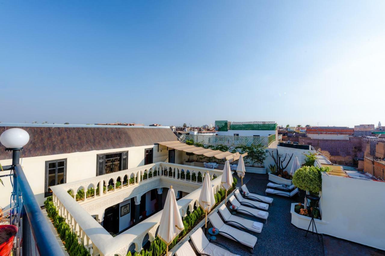 Riad Palais Razala Marraquexe Exterior foto