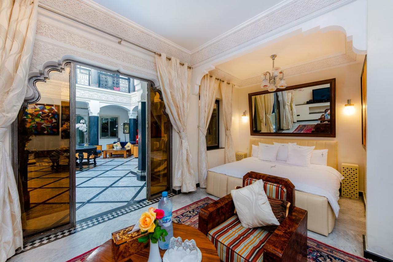 Riad Palais Razala Marraquexe Quarto foto