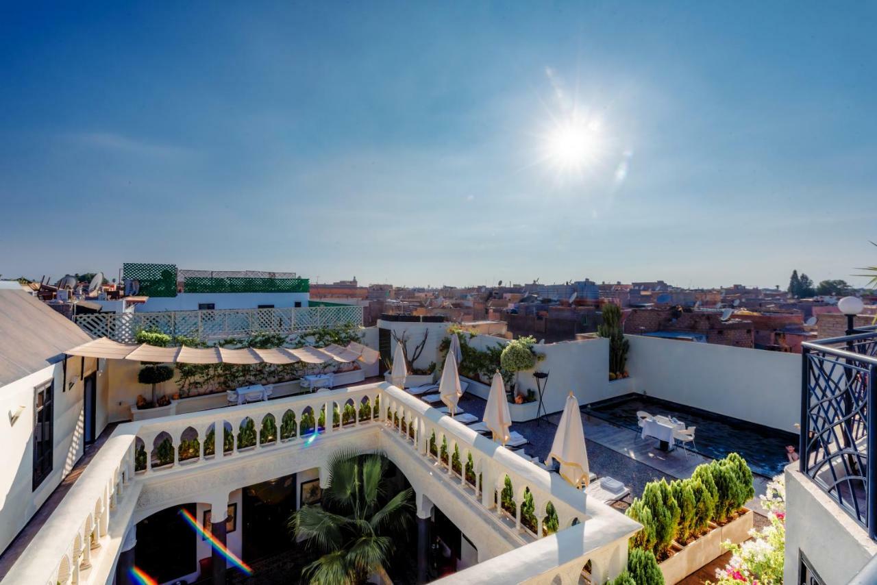 Riad Palais Razala Marraquexe Exterior foto