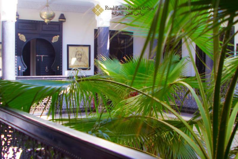 Riad Palais Razala Marraquexe Exterior foto