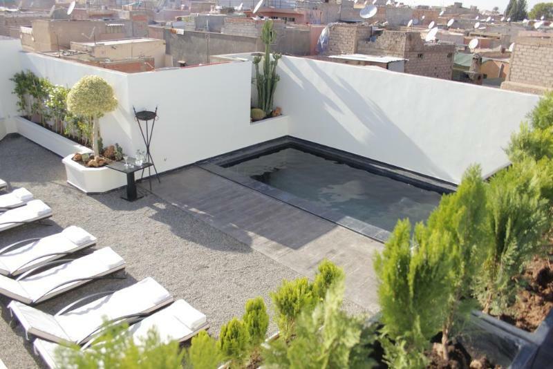 Riad Palais Razala Marraquexe Exterior foto